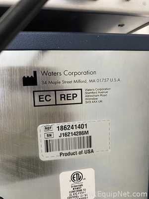 Módulo de separación Waters Alliance e2695 con detector RI 2414 y detector matriz fotodiodos 2998