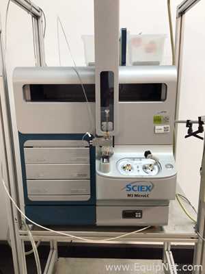 Cromatografía Sciex M3 MicroLC