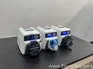 lote de  3 Bomba peristáltica Cole Parmer 07522-20