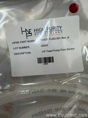 High Purity New England FlowMaxx 2500 Quaternary Diaphragm Pump On Cart