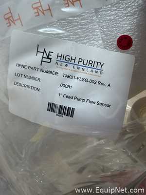 High Purity New England FlowMaxx 2500 Quaternary Diaphragm Pump On Cart