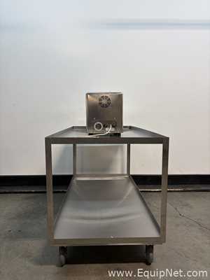 High Purity New England FlowMaxx 2500 Quaternary Diaphragm Pump On Cart