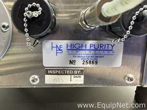 High Purity New England FlowMaxx 2500 Quaternary Diaphragm Pump On Cart