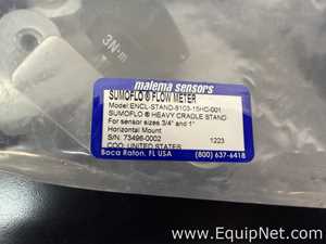 High Purity New England FlowMaxx 2500 Quaternary Diaphragm Pump On Cart