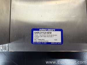 High Purity New England FlowMaxx 2500 Quaternary Diaphragm Pump On Cart