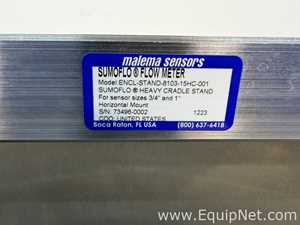 High Purity New England FlowMaxx 2500 Quaternary Diaphragm Pump On Cart
