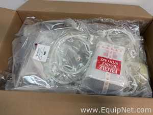 High Purity New England FlowMaxx 2500 Quaternary Diaphragm Pump On Cart