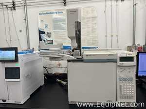 Agilent Technologies 6890A Gas Chromatograph GC