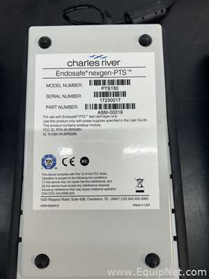 Lot of 4 Charles River Labs Endosafe Nexgen-PTS Spectrophotometers
