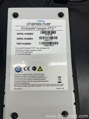 Lot of 4 Charles River Labs Endosafe Nexgen-PTS Spectrophotometers