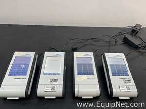 Lot of 4 Charles River Labs Endosafe Nexgen-PTS Spectrophotometers