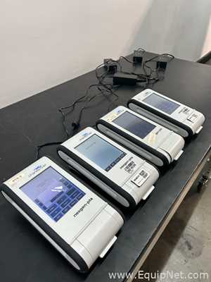 Lot of 4 Charles River Labs Endosafe Nexgen-PTS Spectrophotometers