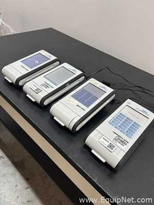 Lot of 4 Charles River Labs Endosafe Nexgen-PTS Spectrophotometers