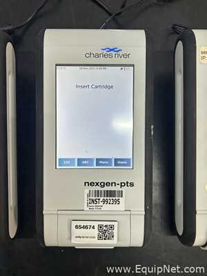 Lot of 4 Charles River Labs Endosafe Nexgen-PTS Spectrophotometers