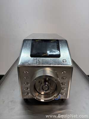 High Purity New England FlowMaxx 2500 Quaternary Diaphragm Pump On Cart