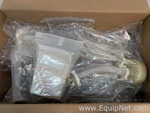 High Purity New England FlowMaxx 2500 Quaternary Diaphragm Pump On Cart