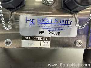 High Purity New England FlowMaxx 2500 Quaternary Diaphragm Pump On Cart