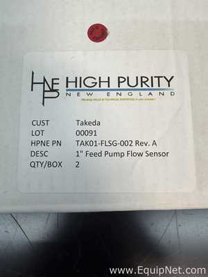 High Purity New England FlowMaxx 2500 Quaternary Diaphragm Pump On Cart