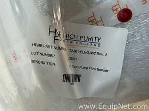 High Purity New England FlowMaxx 2500 Quaternary Diaphragm Pump On Cart