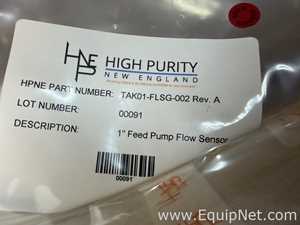 High Purity New England FlowMaxx 2500 Quaternary Diaphragm Pump On Cart