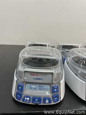 Lote de 6 Centrífuga para laboratorio Thermo Scientific mySPIN12