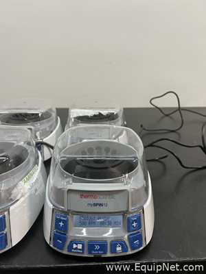 Lote de 6 Centrífuga para laboratorio Thermo Scientific mySPIN12