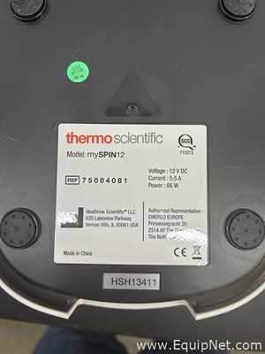 Lote de 6 Centrífuga para laboratorio Thermo Scientific mySPIN12