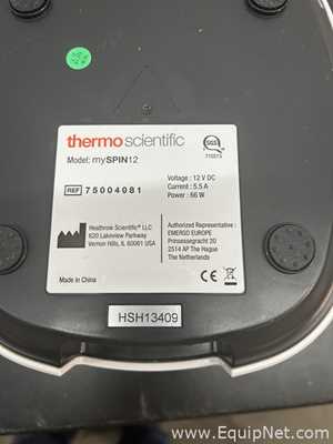 Lote de 6 Centrífuga para laboratorio Thermo Scientific mySPIN12