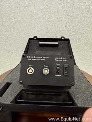 GRAS Sound and Vibration Inc 46BF-1 / 12AK / 12AD Electronic Testing and Measurement Equipment
