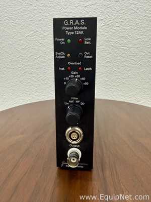 GRAS Sound and Vibration Inc 46BF-1 / 12AK / 12AD Electronic Testing and Measurement Equipment