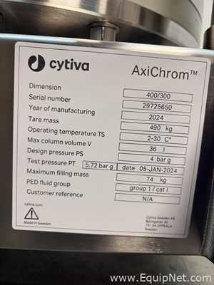 cytiva AxiChrom 400/300 Chromatography Column