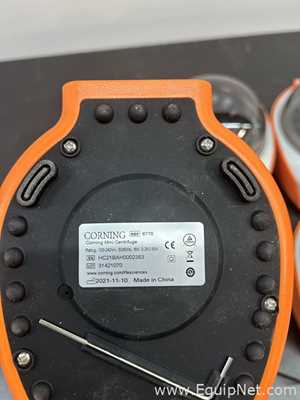 lote de  5 Centrífuga para Laboratórios Corning 6770