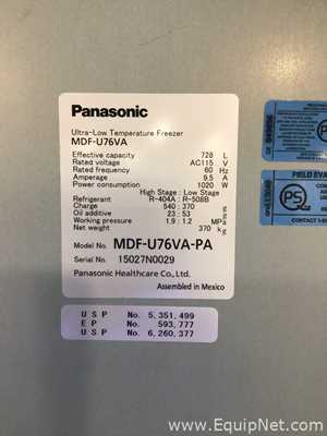 Congelador Panasonic MDF-U76VA-PA