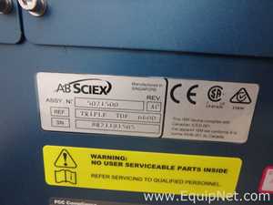 Espectrômetro de Massa AB Sciex TripleTOF 6600
