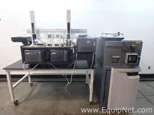 Waters Corporation Synapt G2-S HDMS and NanoAcquity UPLC Q-TOF Mass Spectrometer