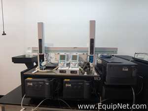 Waters Corporation Synapt G2-S HDMS and NanoAcquity UPLC Q-TOF Mass Spectrometer