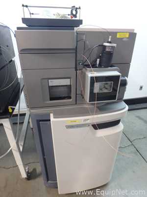 Waters Corporation Synapt G2-S HDMS and NanoAcquity UPLC Q-TOF Mass Spectrometer