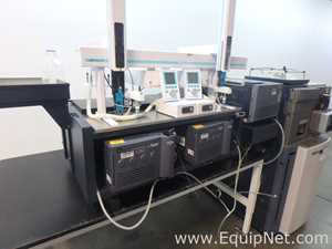 Waters Corporation Synapt G2-S HDMS and NanoAcquity UPLC Q-TOF Mass Spectrometer