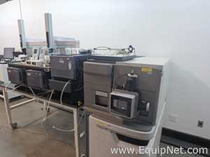 Waters Corporation Synapt G2-S HDMS and NanoAcquity UPLC Q-TOF Mass Spectrometer