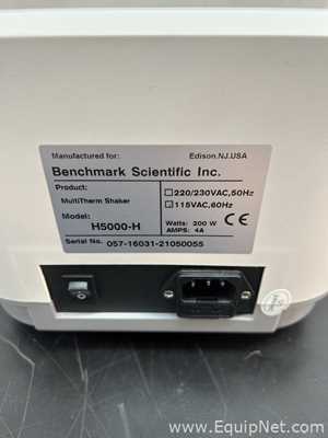 Agitador Benchmark Scientific Inc. H5000-H