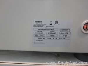 Incubadora Thermo Scientific Heracell Vios 160i