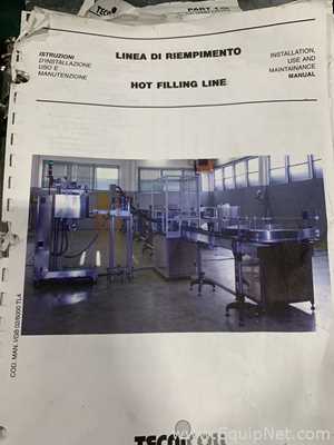 Linhas de Envasadora Tecnicoll Srl Linea Riemp