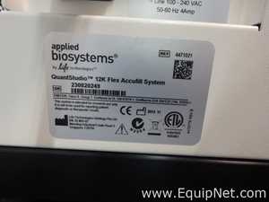 Applied Biosystems QuantStudio 12K Flex Accufill System