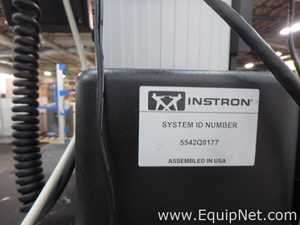 Equipo de verificación o medición electrónica Instron 5542