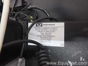 Equipo de verificación o medición electrónica Instron 5542