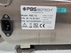 PBS Biotech PBS 15 Vertical Wheel Bioreactor