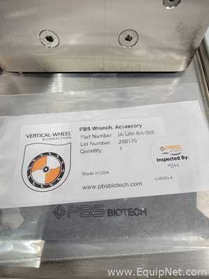 PBS Biotech PBS 3 Vertical Wheel Bioreactor