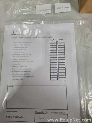 Perkin Elmer Peltier 201 Temperature Controller and Accessories