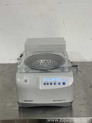 Concentrador Eppendorf Vacufuge Plus