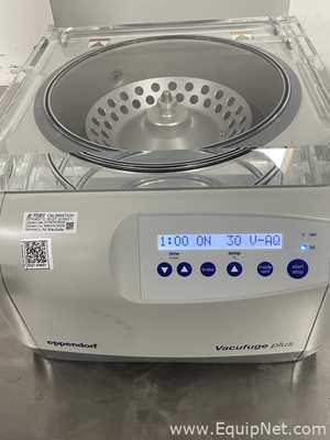 Concentrador Eppendorf Vacufuge Plus